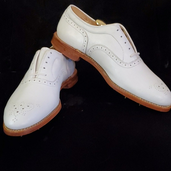 johnston murphy golf shoes